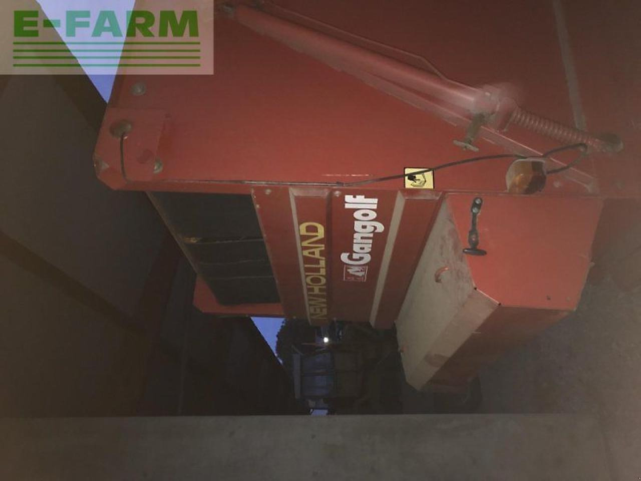New Holland 640 B Bale Command - Firkant ballepresse: billede 4 New Holland 640 B Bale Command - Firkant ballepresse: billede 4