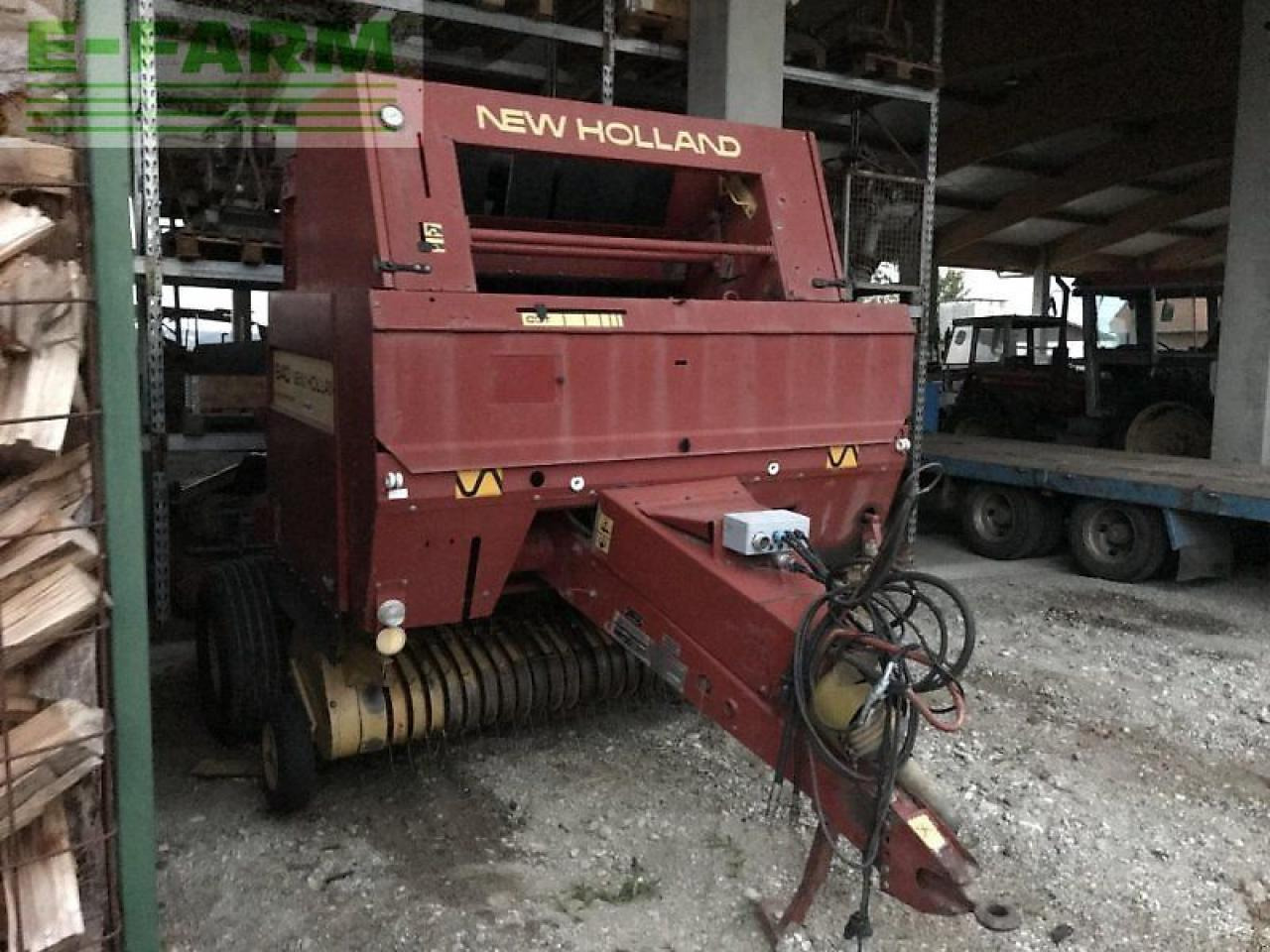 New Holland 640 B Bale Command - Firkant ballepresse: billede 1 New Holland 640 B Bale Command - Firkant ballepresse: billede 1