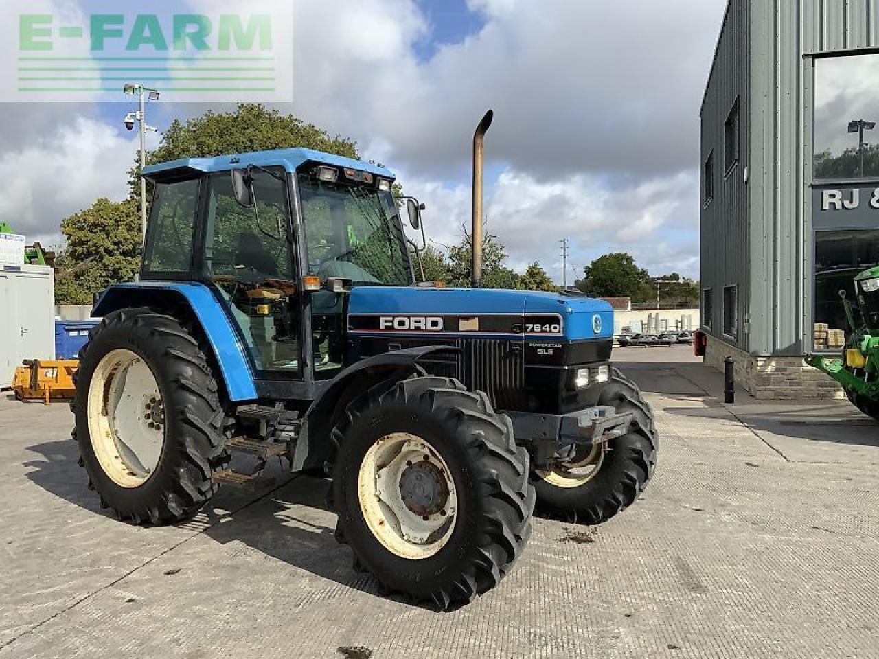 New Holland 7840 power star sle tractor (st24084) - Traktor: billede 2 New Holland 7840 power star sle tractor (st24084) - Traktor: billede 2