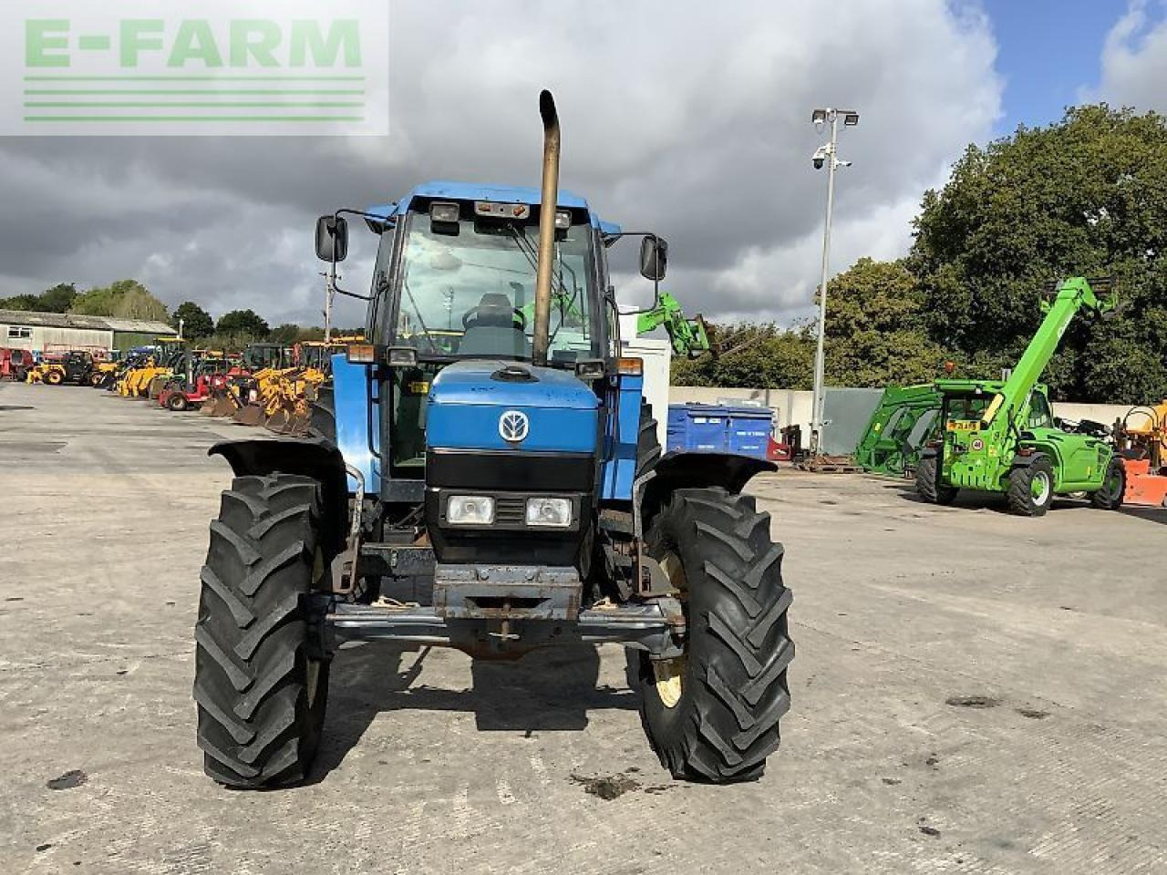 New Holland 7840 power star sle tractor (st24084) - Traktor: billede 3 New Holland 7840 power star sle tractor (st24084) - Traktor: billede 3