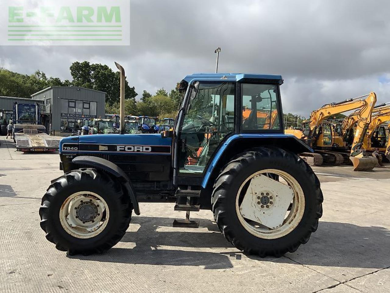 New Holland 7840 power star sle tractor (st24084) - Traktor: billede 5 New Holland 7840 power star sle tractor (st24084) - Traktor: billede 5