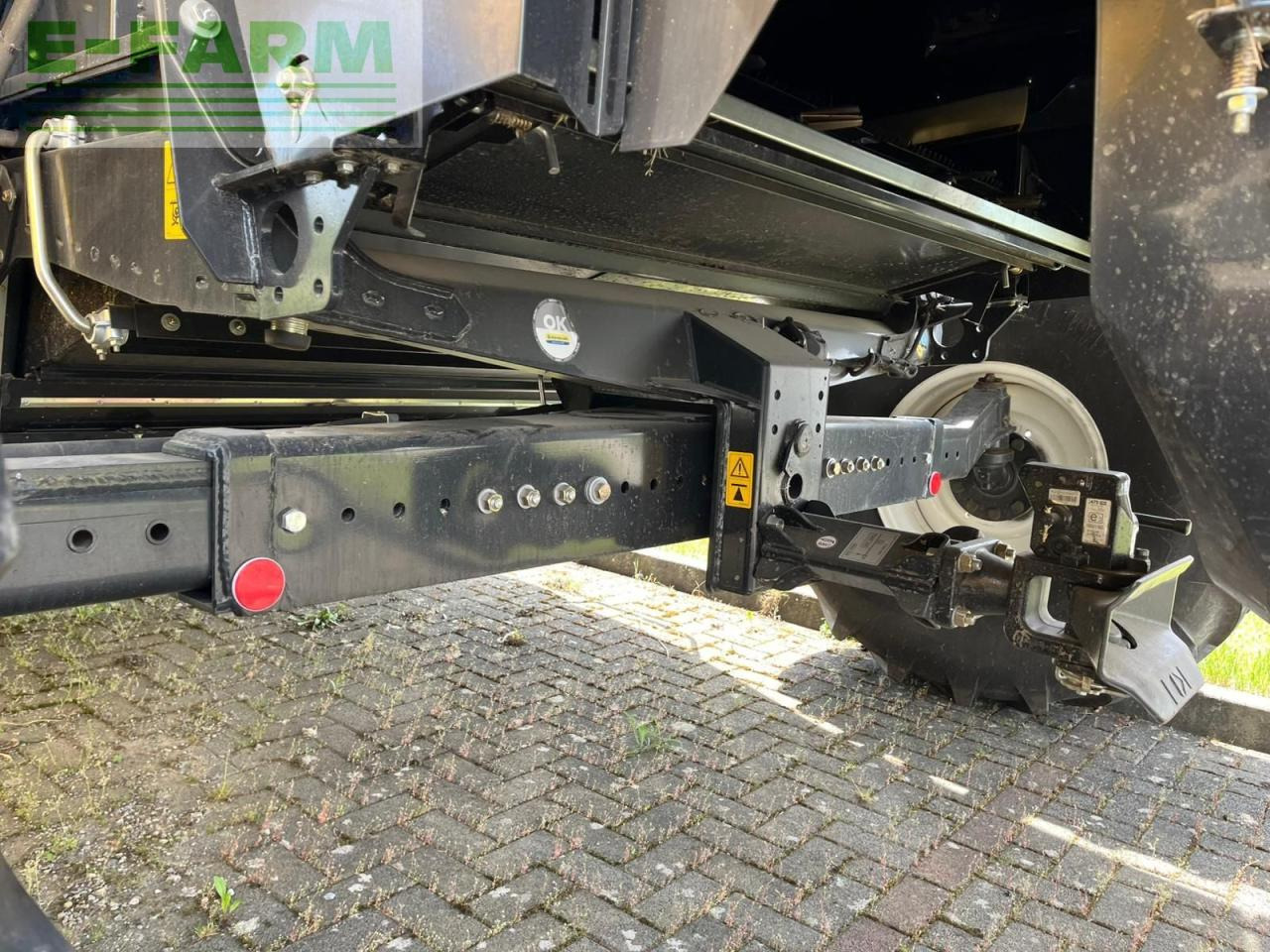 Mejetærsker New Holland CX 6.90: billede 29