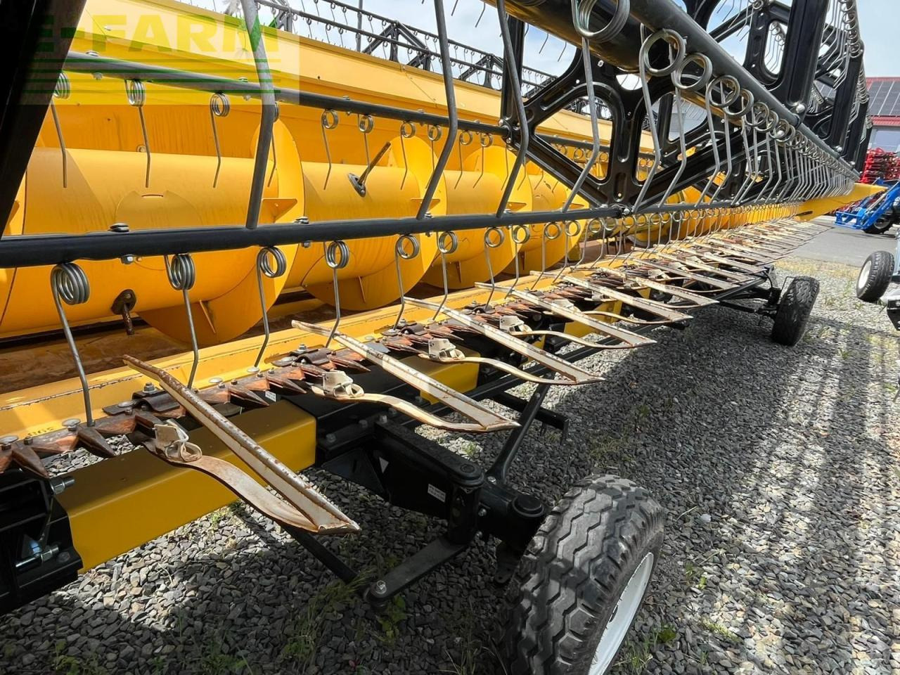 Mejetærsker New Holland CX 6.90: billede 30