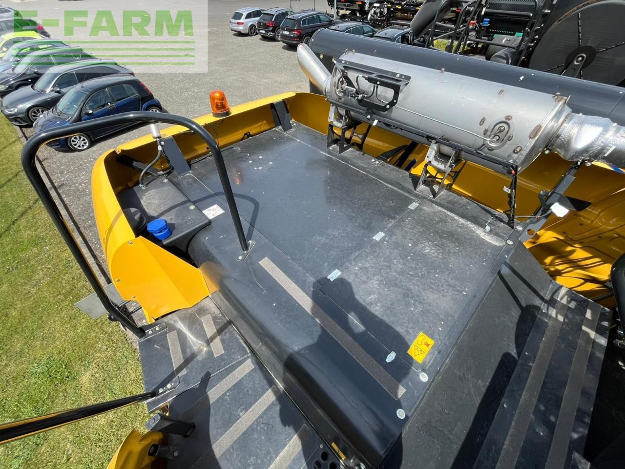 Mejetærsker New Holland CX 6.90: billede 24