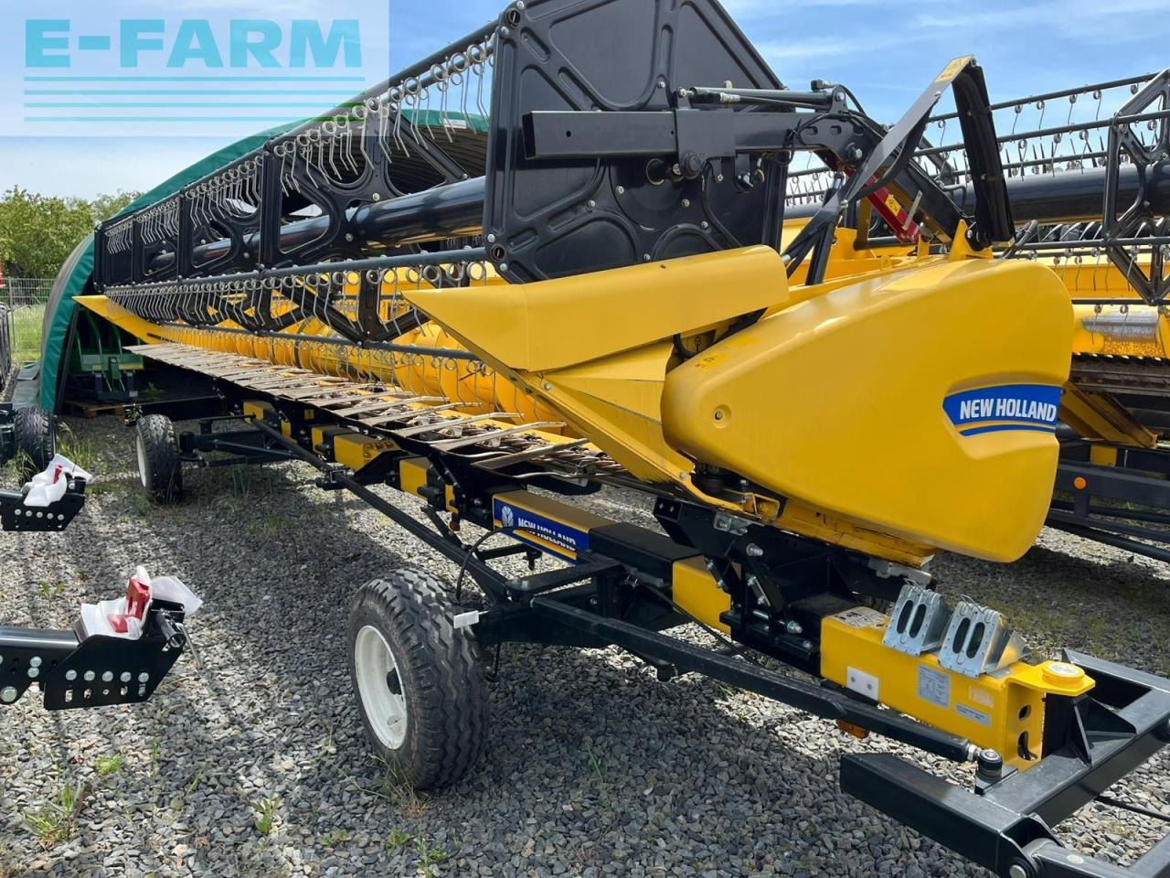 Mejetærsker New Holland CX 6.90: billede 8