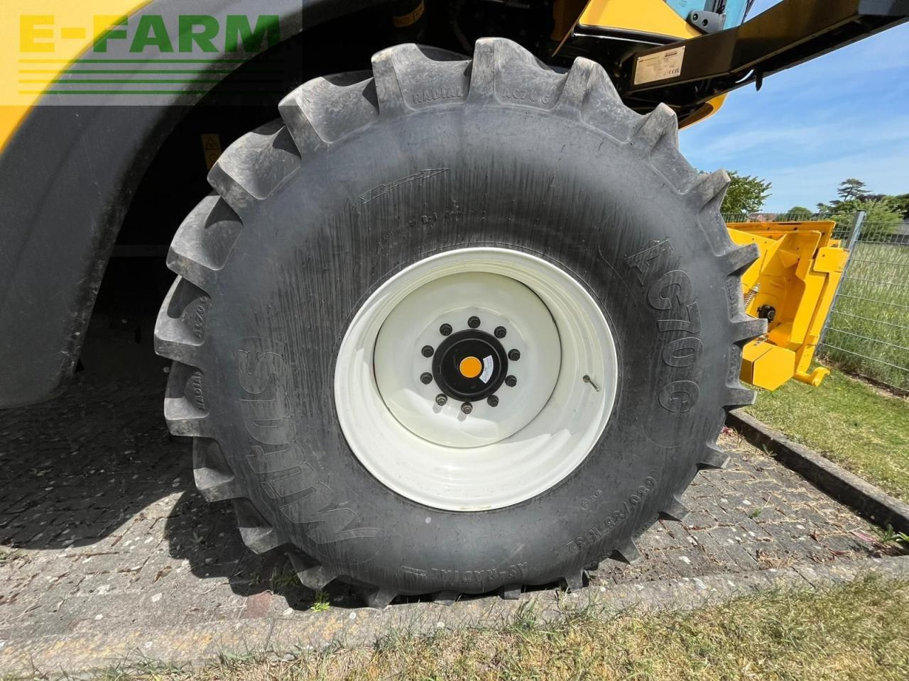 Mejetærsker New Holland CX 6.90: billede 18