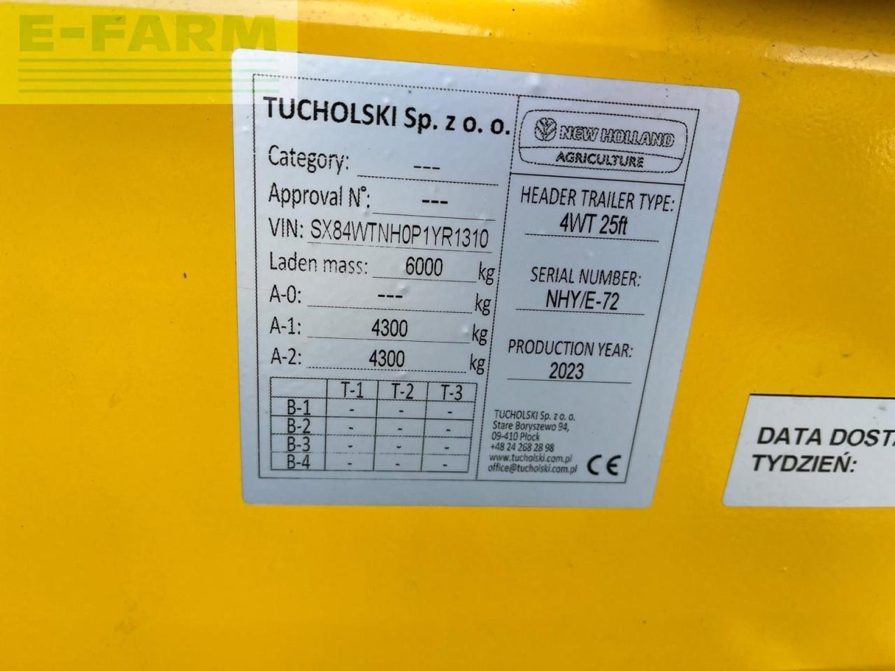 Mejetærsker New Holland CX 6.90: billede 7