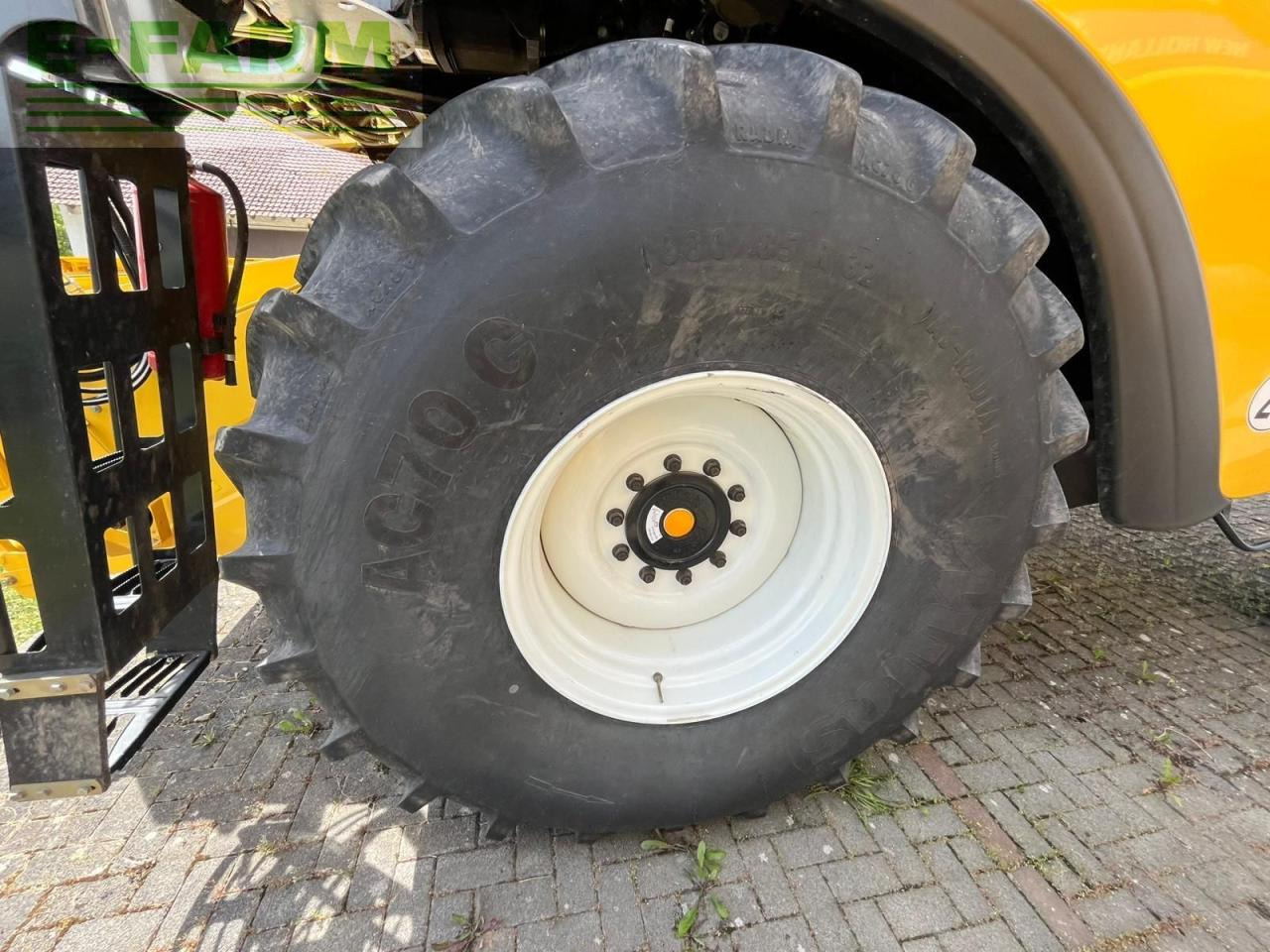 Mejetærsker New Holland CX 6.90: billede 19