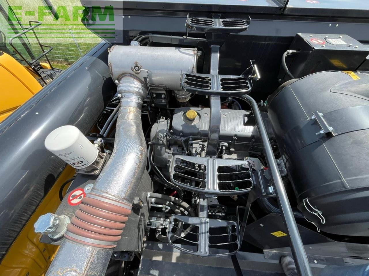 Mejetærsker New Holland CX 6.90: billede 37