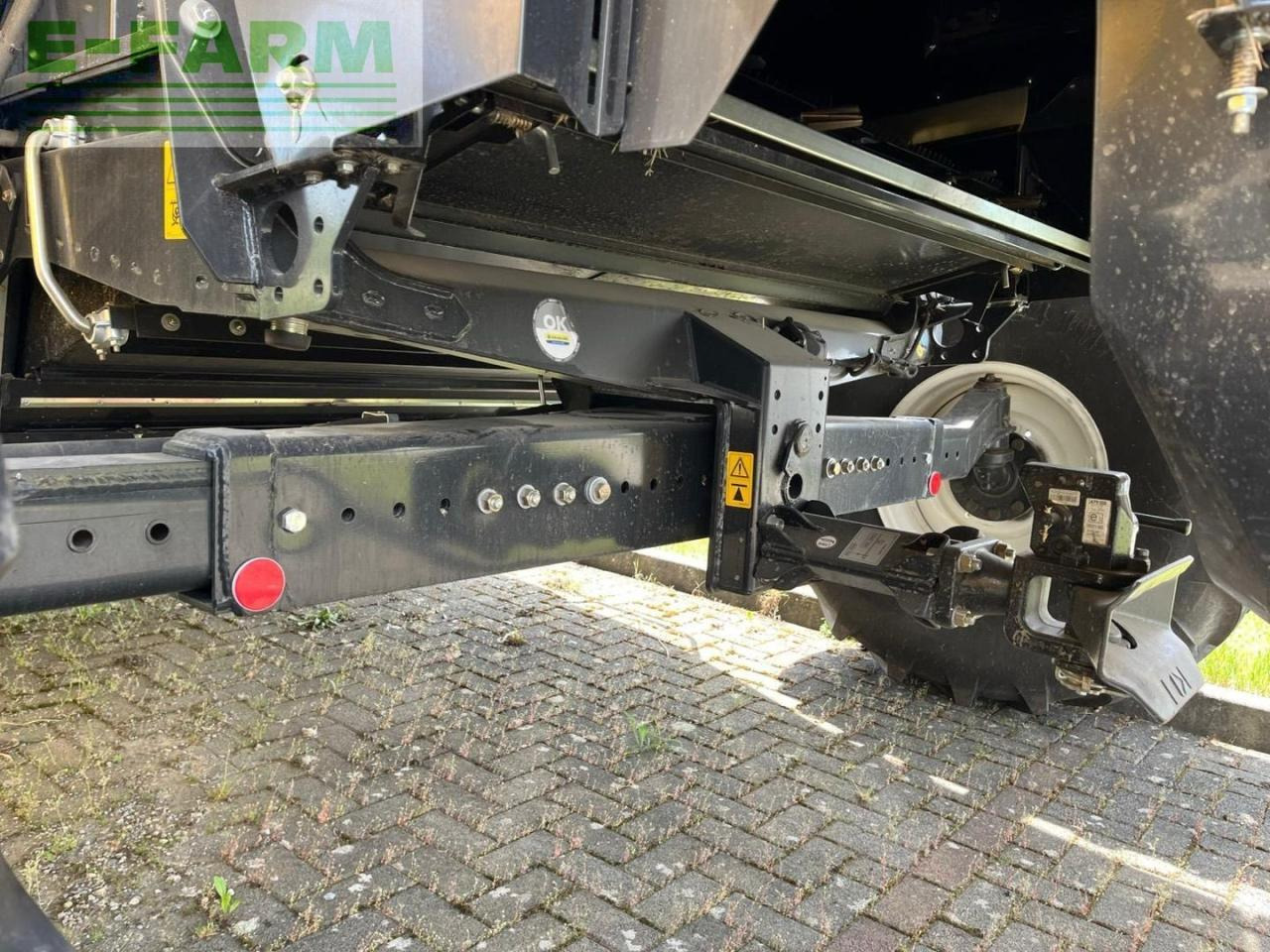 Mejetærsker New Holland CX 6.90: billede 34