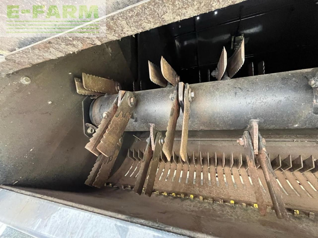 Mejetærsker New Holland CX 6.90: billede 35