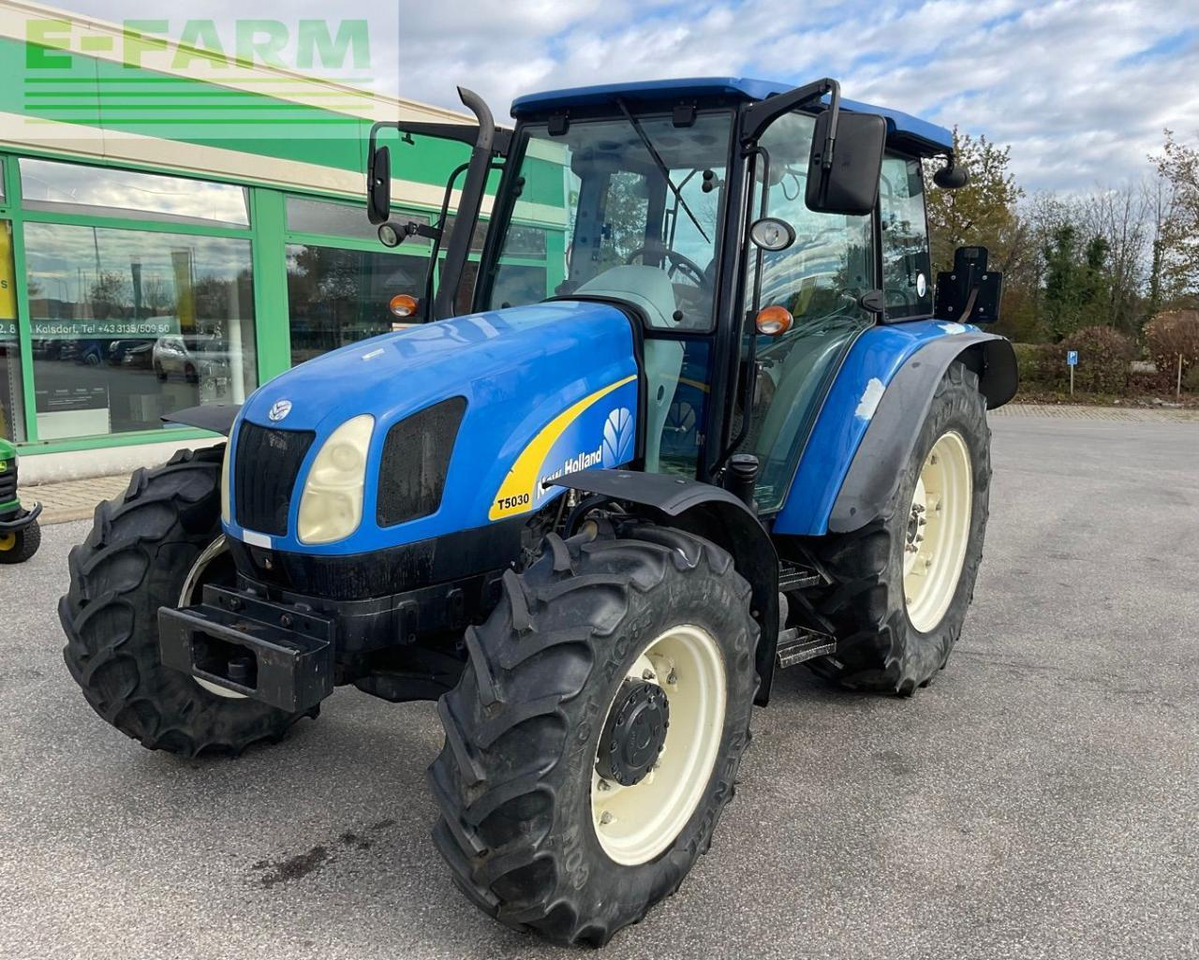 New Holland T 5030 - Traktor: billede 1 New Holland T 5030 - Traktor: billede 1