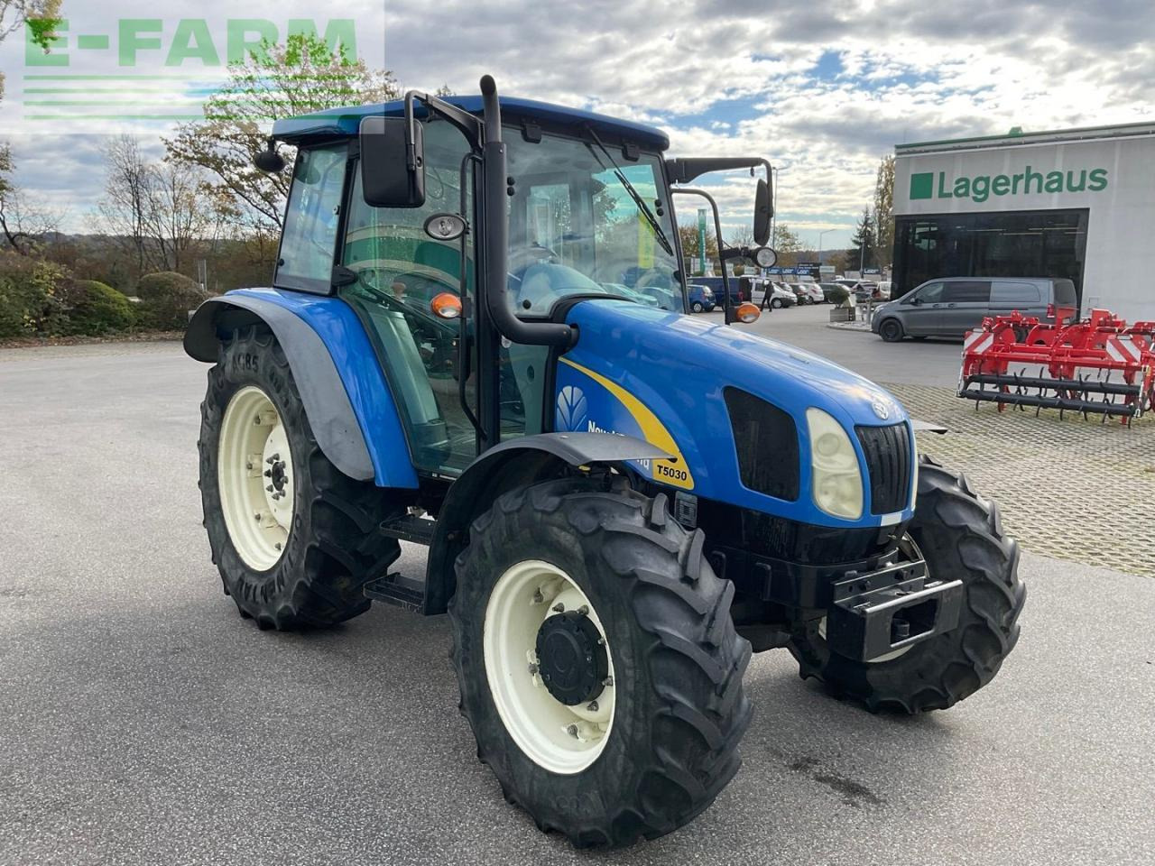 New Holland T 5030 - Traktor: billede 4 New Holland T 5030 - Traktor: billede 4