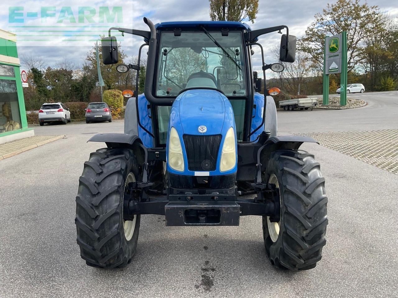New Holland T 5030 - Traktor: billede 3 New Holland T 5030 - Traktor: billede 3