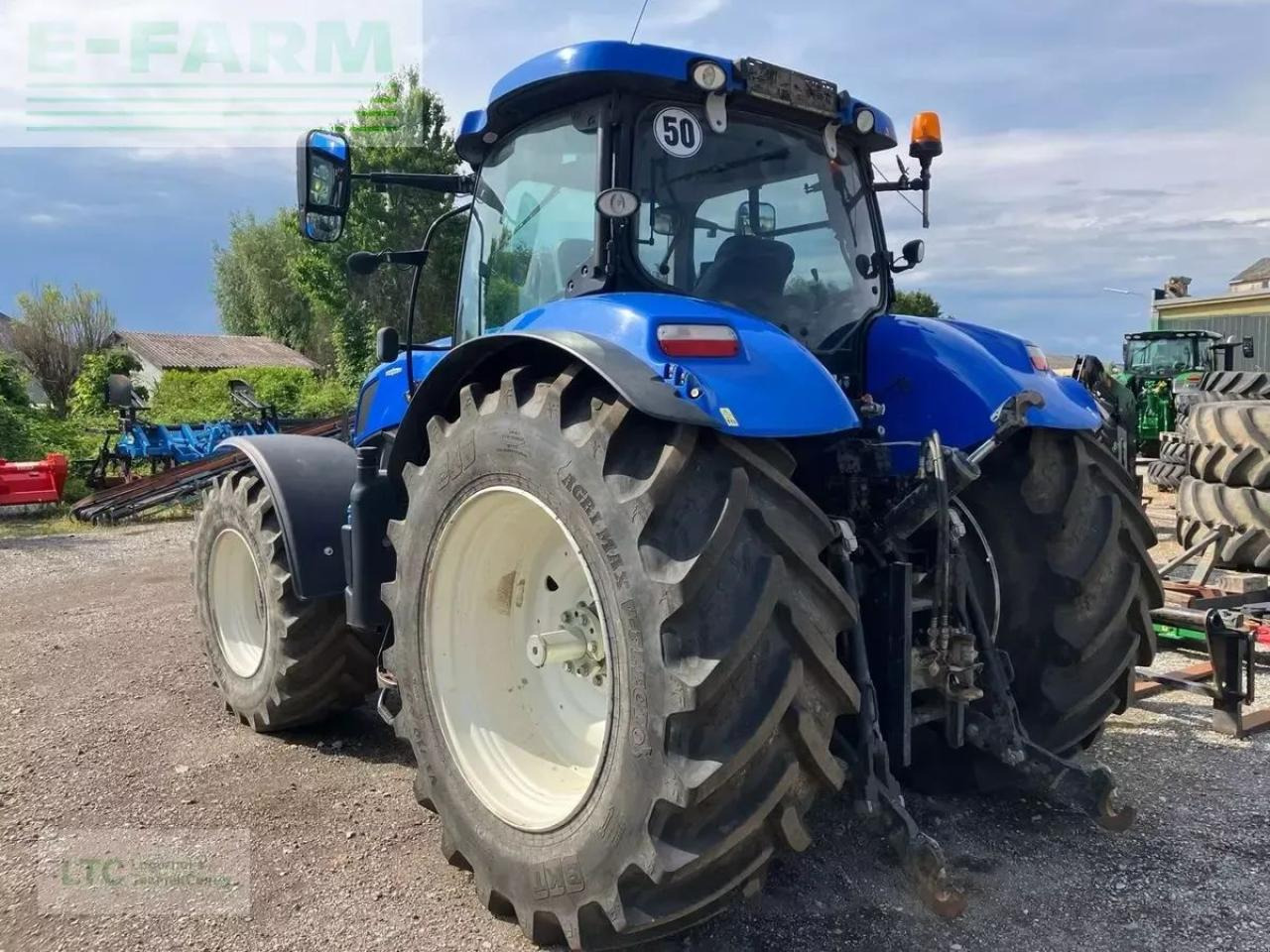 New Holland T7.220 - Traktor: billede 4 New Holland T7.220 - Traktor: billede 4