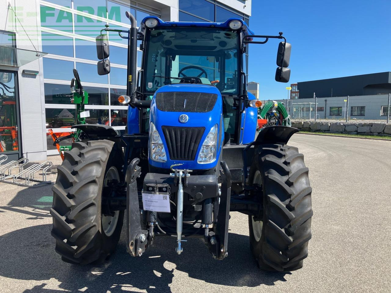 New Holland TD5.85 - Traktor: billede 3 New Holland TD5.85 - Traktor: billede 3