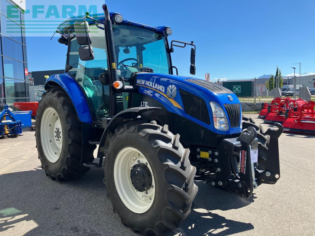 New Holland TD5.85 - Traktor: billede 4 New Holland TD5.85 - Traktor: billede 4