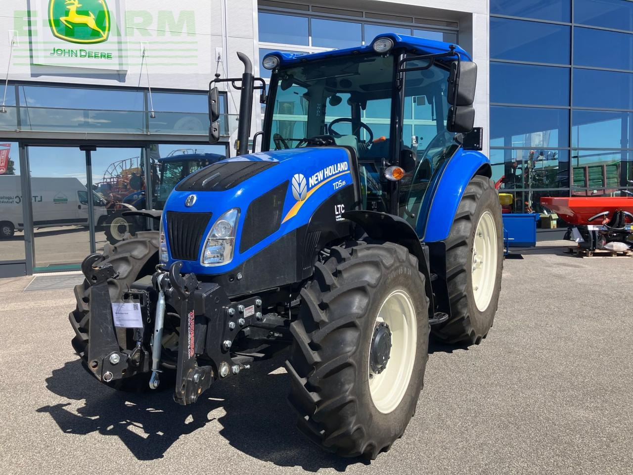 New Holland TD5.85 - Traktor: billede 1 New Holland TD5.85 - Traktor: billede 1