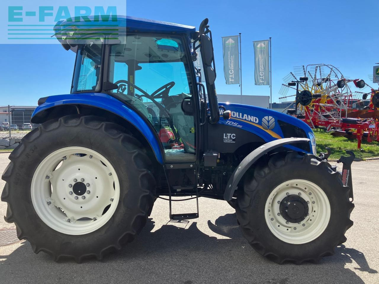 New Holland TD5.85 - Traktor: billede 5 New Holland TD5.85 - Traktor: billede 5