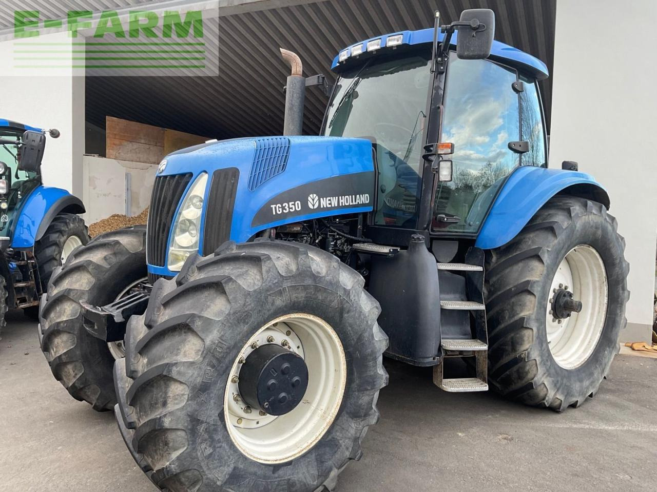 New Holland TG 285 - Traktor: billede 1 New Holland TG 285 - Traktor: billede 1