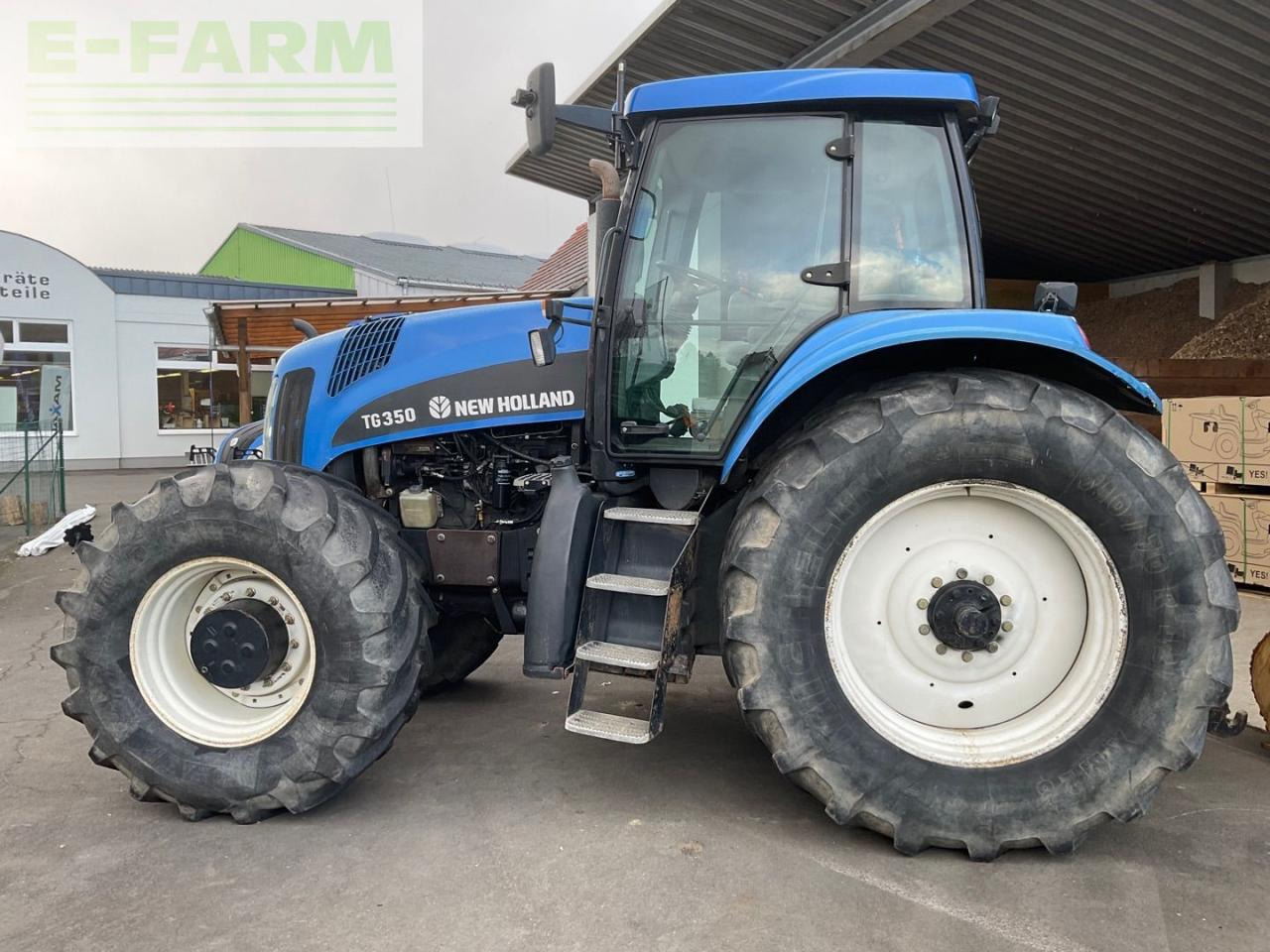 New Holland TG 285 - Traktor: billede 2 New Holland TG 285 - Traktor: billede 2