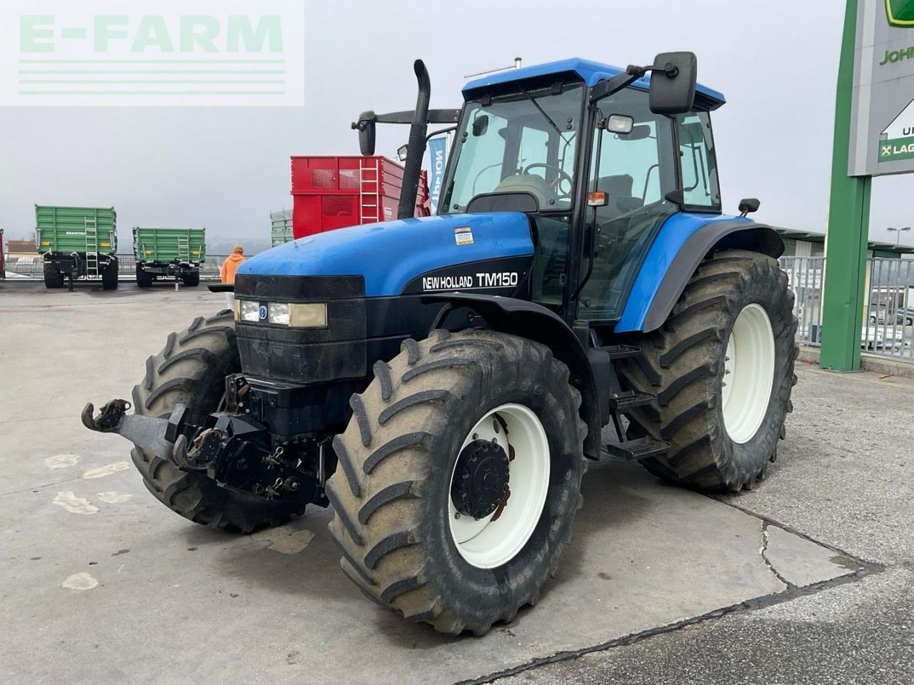 New Holland TM 150 - Traktor: billede 1 New Holland TM 150 - Traktor: billede 1