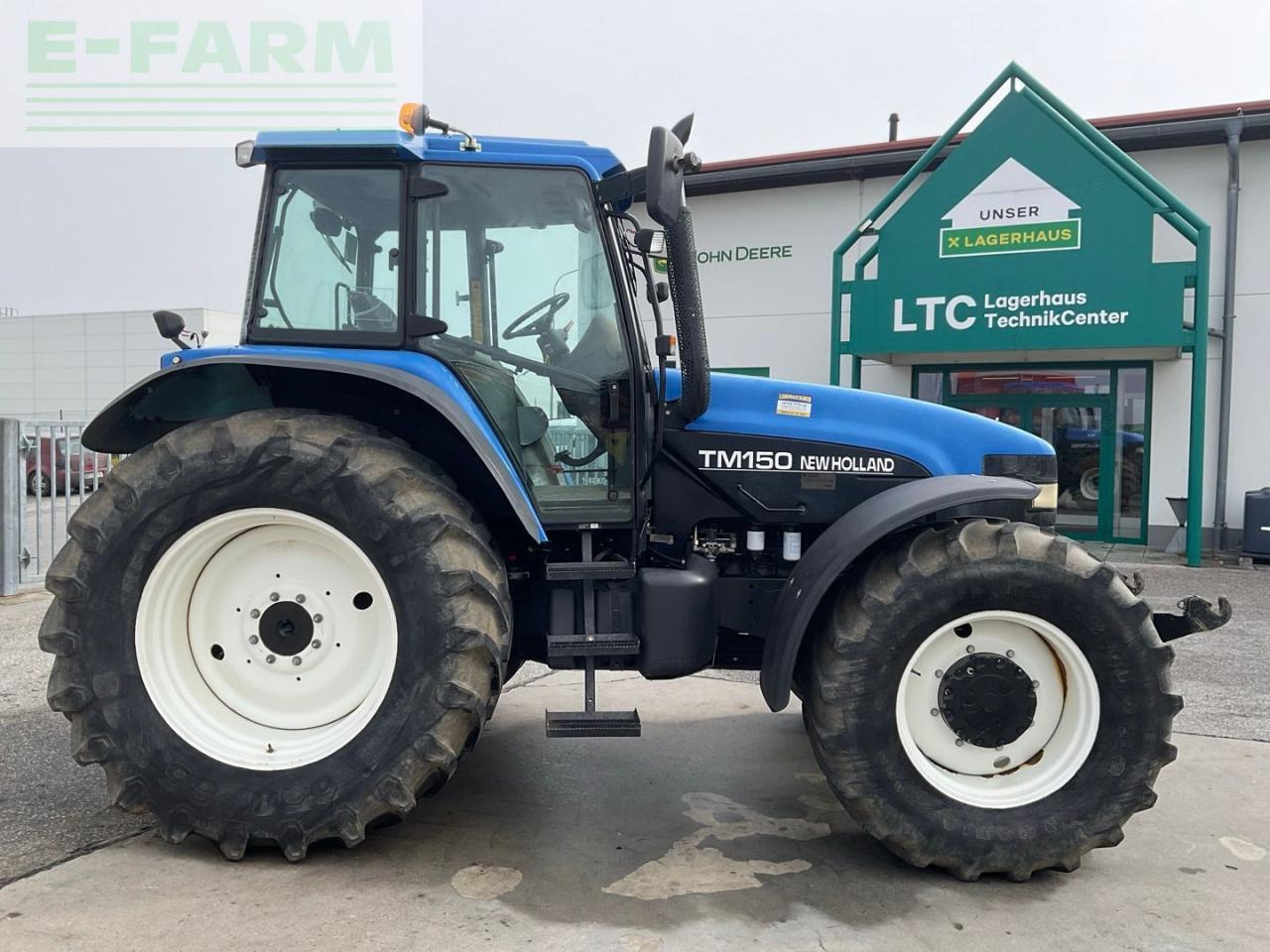 New Holland TM 150 - Traktor: billede 5 New Holland TM 150 - Traktor: billede 5