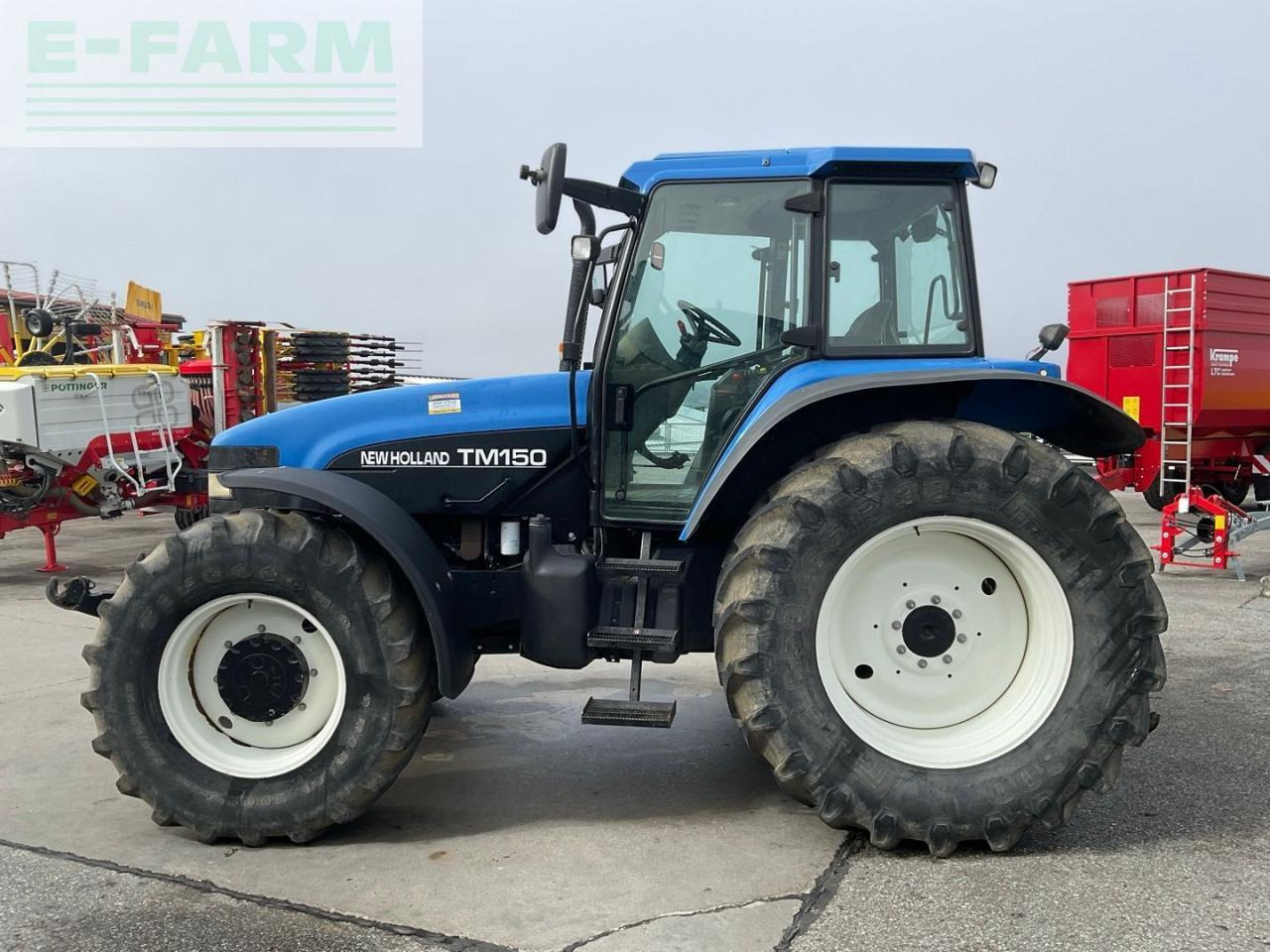 New Holland TM 150 - Traktor: billede 2 New Holland TM 150 - Traktor: billede 2