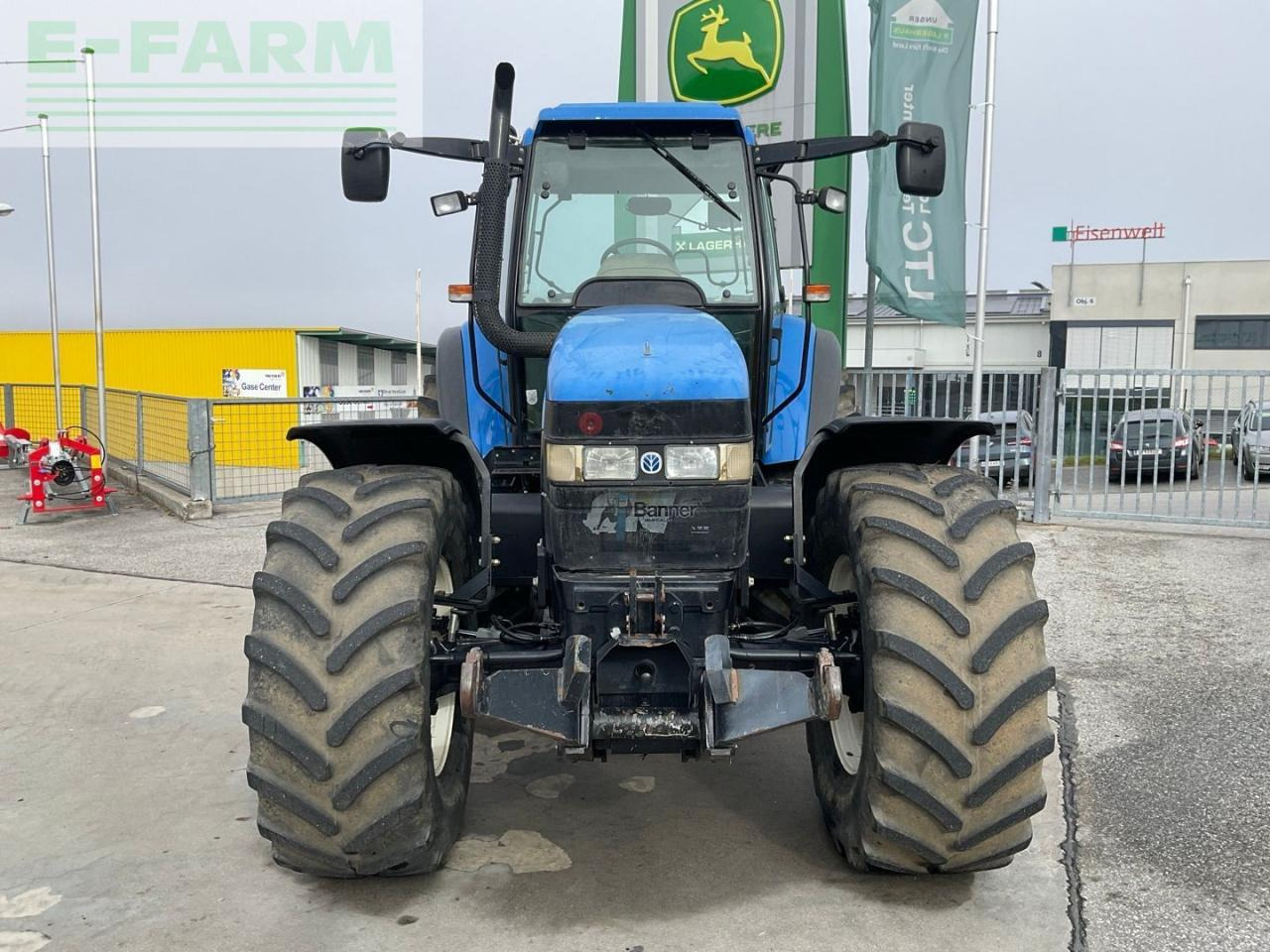 New Holland TM 150 - Traktor: billede 3 New Holland TM 150 - Traktor: billede 3