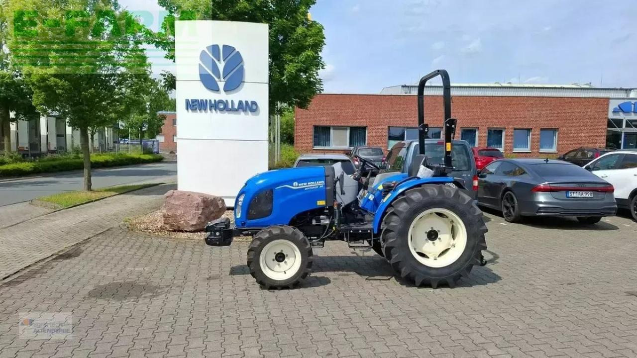 New Holland boomer 35 hydrostat - Traktor: billede 1 New Holland boomer 35 hydrostat - Traktor: billede 1