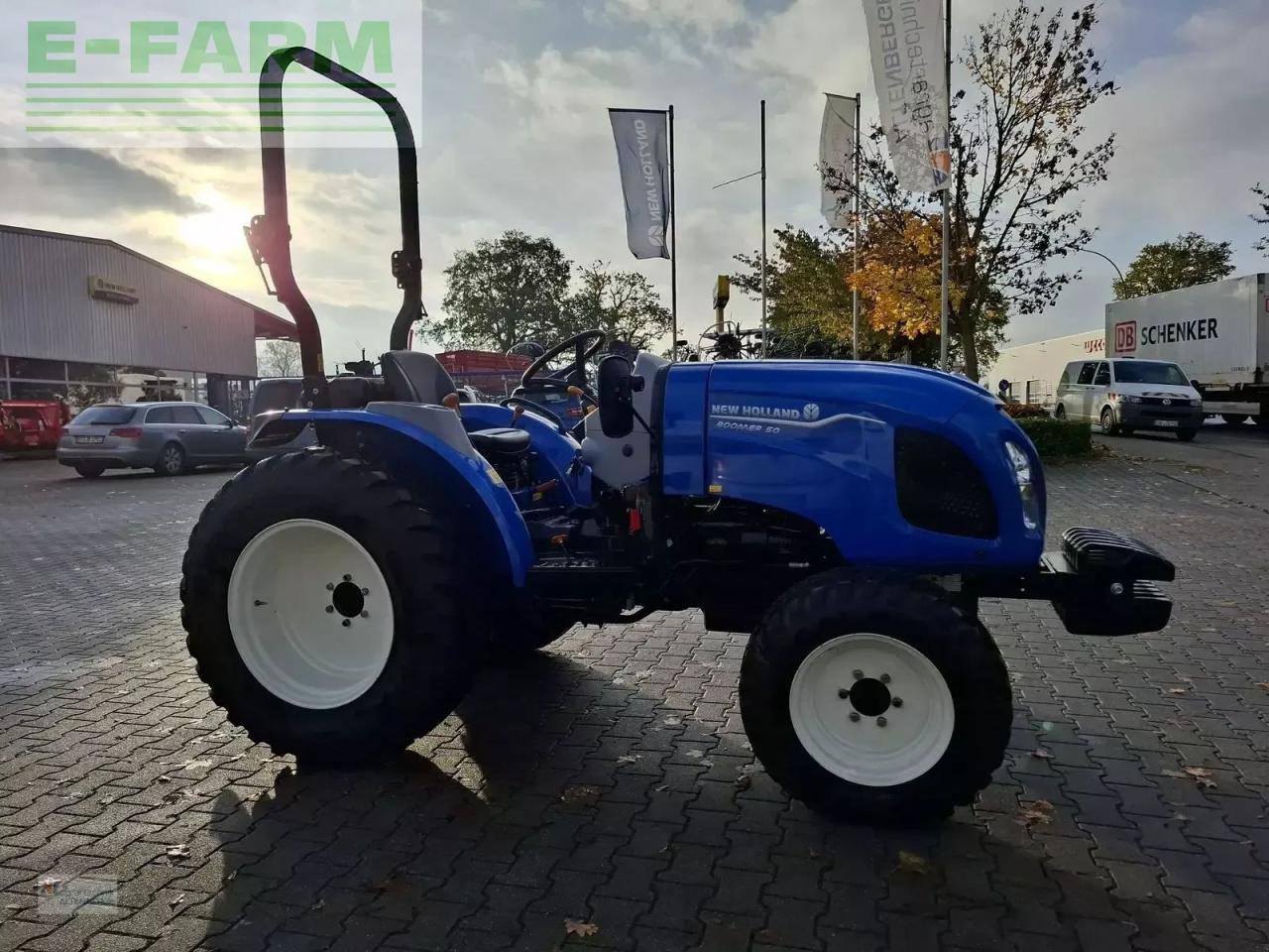 New Holland boomer 50 stage v - Traktor: billede 5 New Holland boomer 50 stage v - Traktor: billede 5