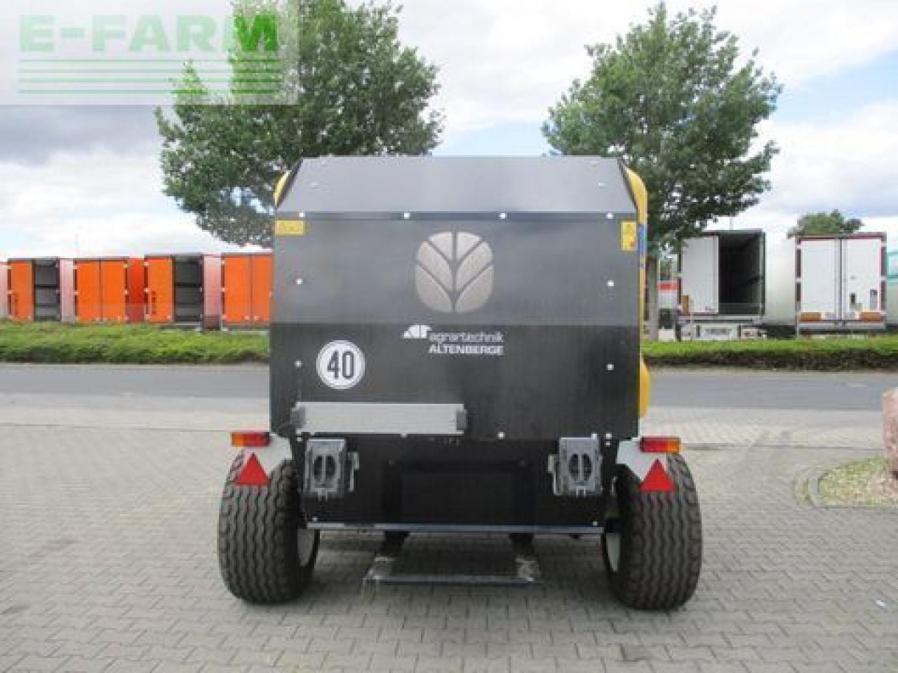 New Holland br 150 utility - Firkant ballepresse: billede 5 New Holland br 150 utility - Firkant ballepresse: billede 5