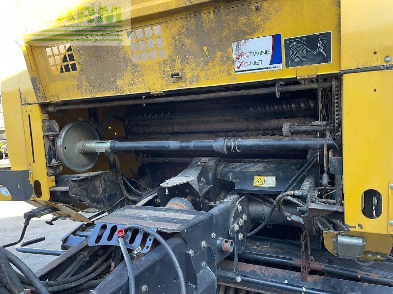 New Holland br 7070 - Firkant ballepresse: billede 3 New Holland br 7070 - Firkant ballepresse: billede 3