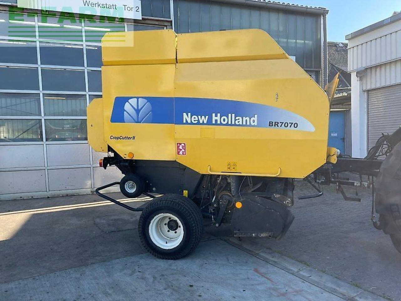 New Holland br 7070 - Firkant ballepresse: billede 1 New Holland br 7070 - Firkant ballepresse: billede 1