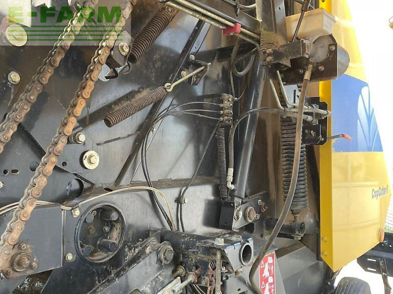 New Holland br 7070 - Firkant ballepresse: billede 5 New Holland br 7070 - Firkant ballepresse: billede 5