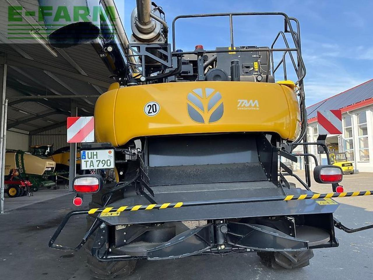 New Holland cr 7.90 + 8,53m sw + ssw - Mejetærsker: billede 2 New Holland cr 7.90 + 8,53m sw + ssw - Mejetærsker: billede 2