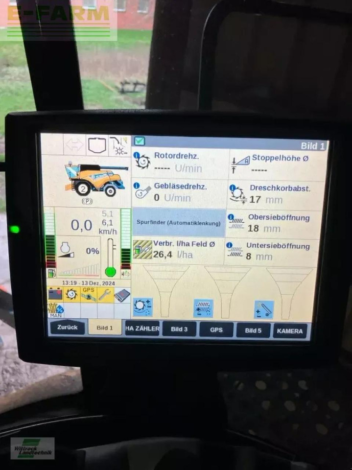 New Holland cr 8.80 - Mejetærsker: billede 4 New Holland cr 8.80 - Mejetærsker: billede 4