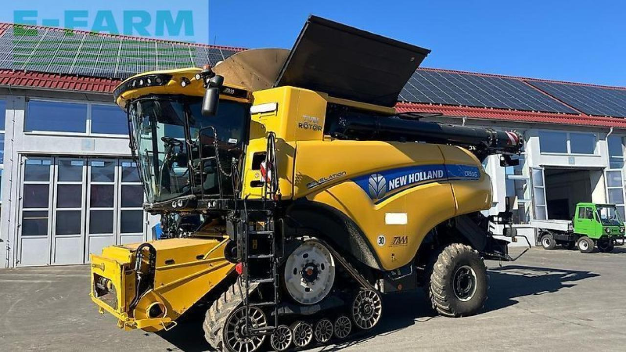 New Holland cr 8.90 raupe 14500 liter korntank track + sw + sww intellisense - Mejetærsker: billede 1 New Holland cr 8.90 raupe 14500 liter korntank track + sw + sww intellisense - Mejetærsker: billede 1