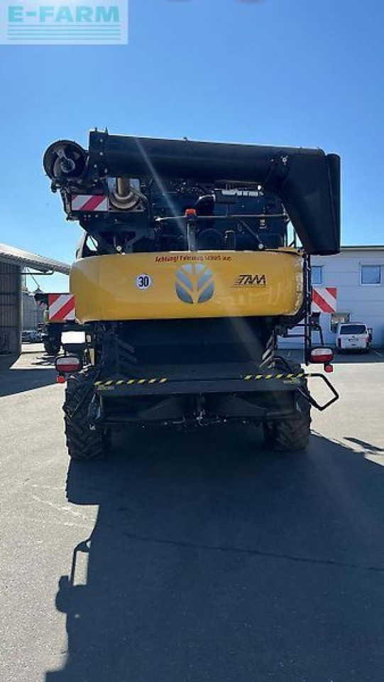 New Holland cr 8.90 raupe 14500 liter korntank track + sw + sww intellisense - Mejetærsker: billede 2 New Holland cr 8.90 raupe 14500 liter korntank track + sw + sww intellisense - Mejetærsker: billede 2