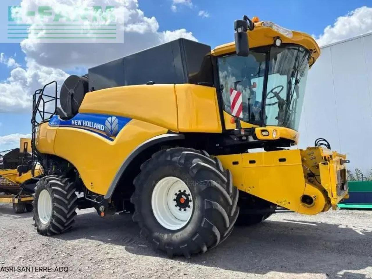 New Holland cr 8070 - Mejetærsker: billede 1 New Holland cr 8070 - Mejetærsker: billede 1