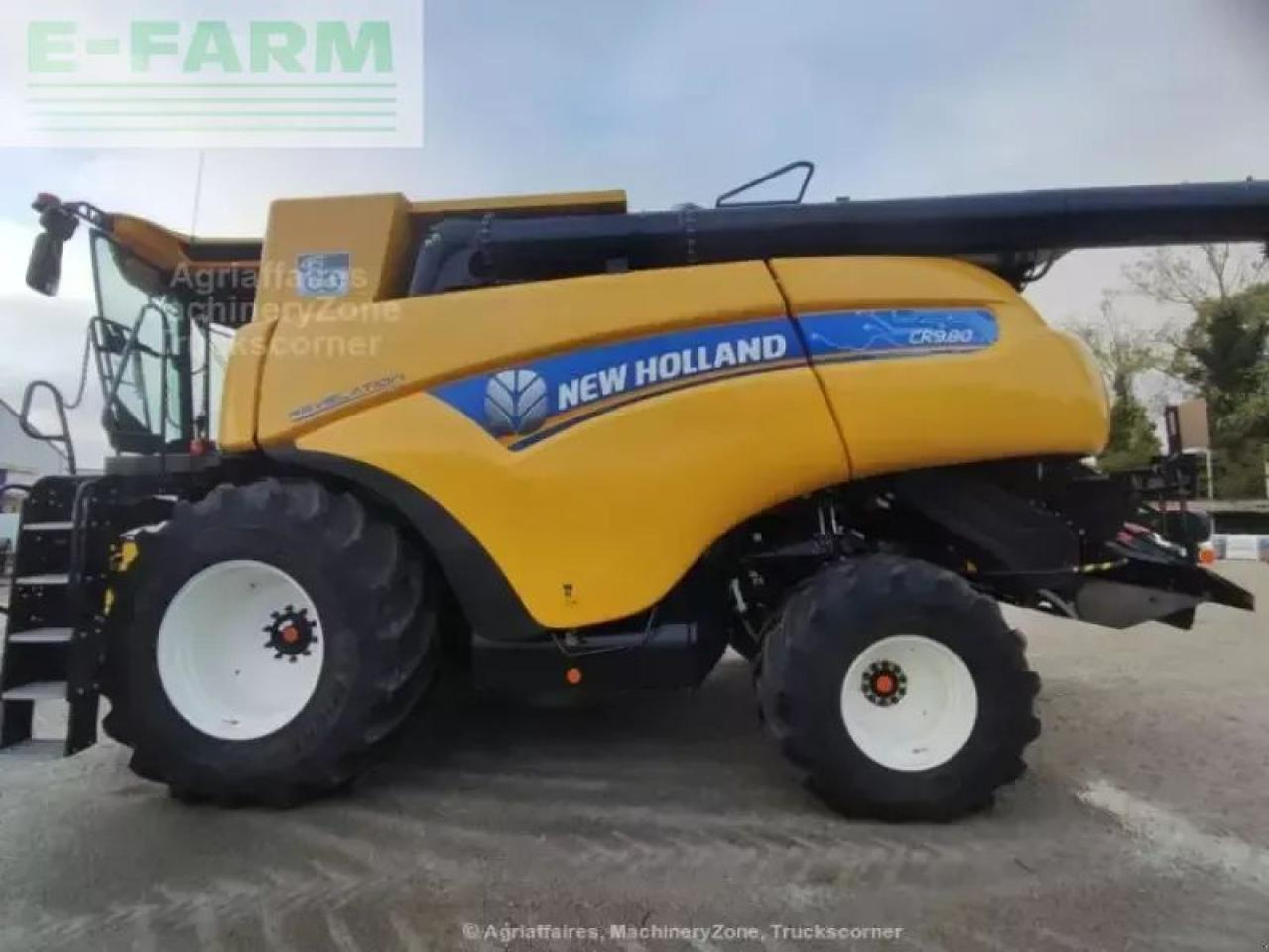 New Holland cr 9.80 - Mejetærsker: billede 1 New Holland cr 9.80 - Mejetærsker: billede 1