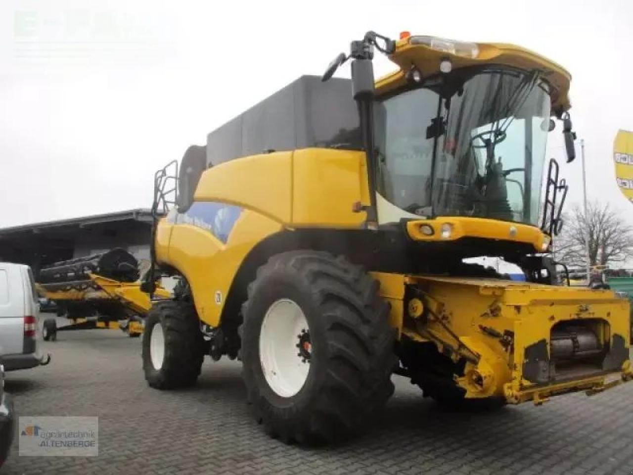 New Holland cr 9060 / cr9060 - Mejetærsker: billede 3 New Holland cr 9060 / cr9060 - Mejetærsker: billede 3