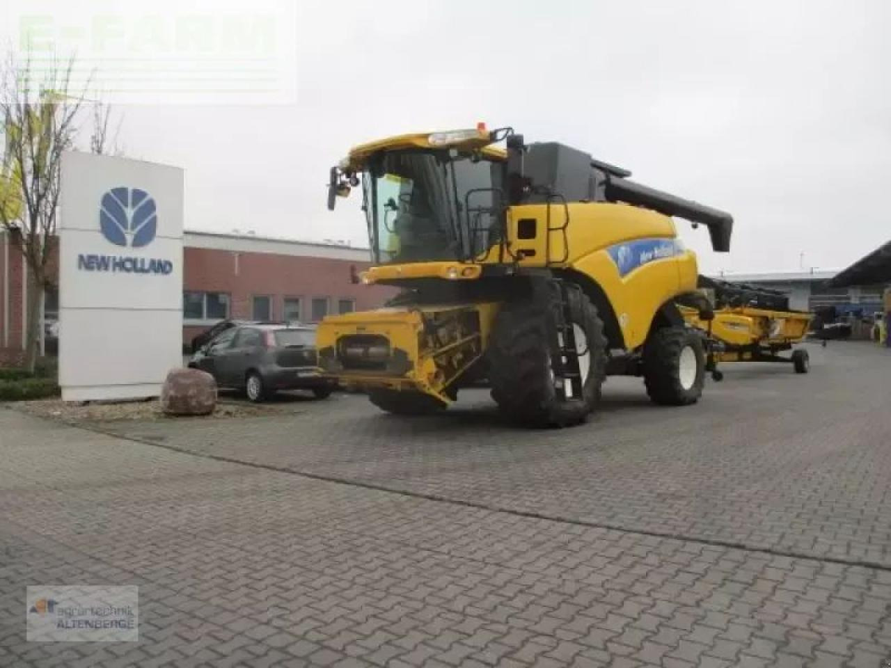 New Holland cr 9060 / cr9060 - Mejetærsker: billede 2 New Holland cr 9060 / cr9060 - Mejetærsker: billede 2