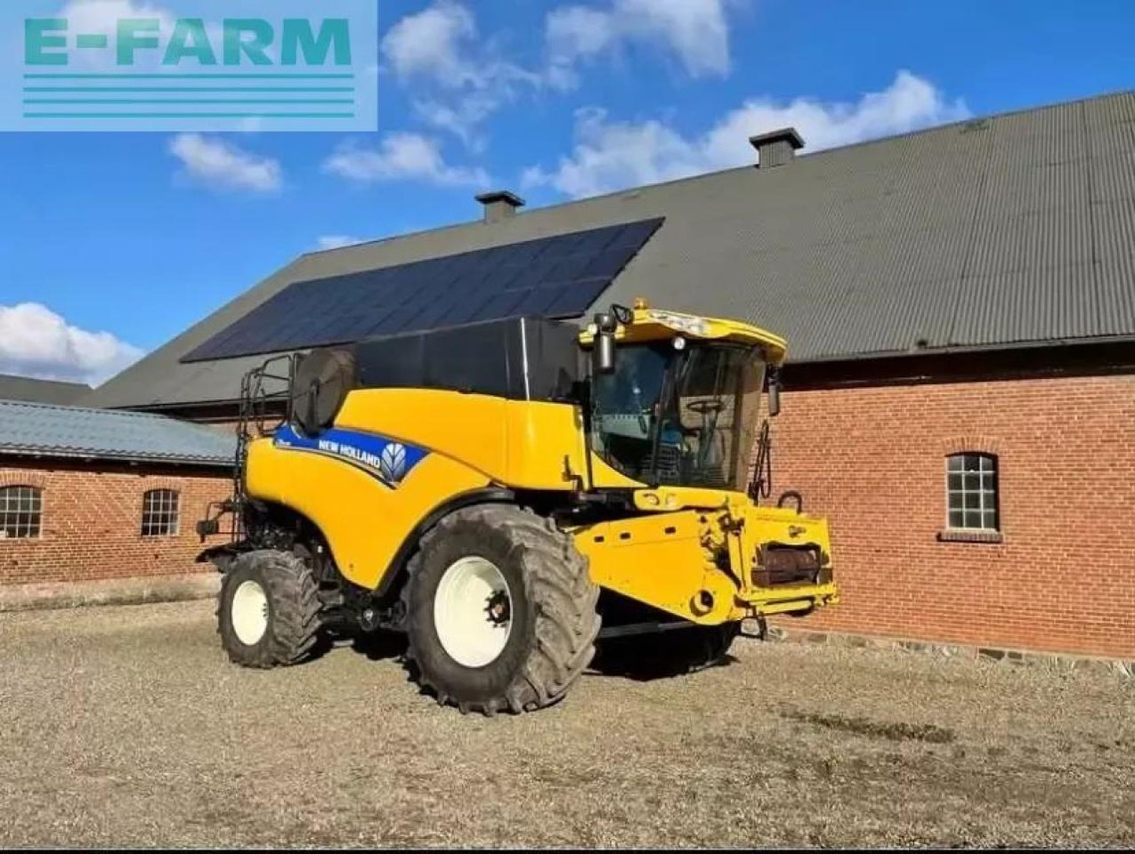 New Holland cr 9080 - Mejetærsker: billede 1 New Holland cr 9080 - Mejetærsker: billede 1