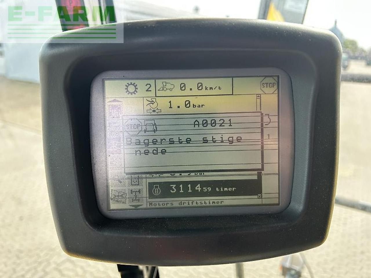 New Holland cr 980 - Mejetærsker: billede 5 New Holland cr 980 - Mejetærsker: billede 5