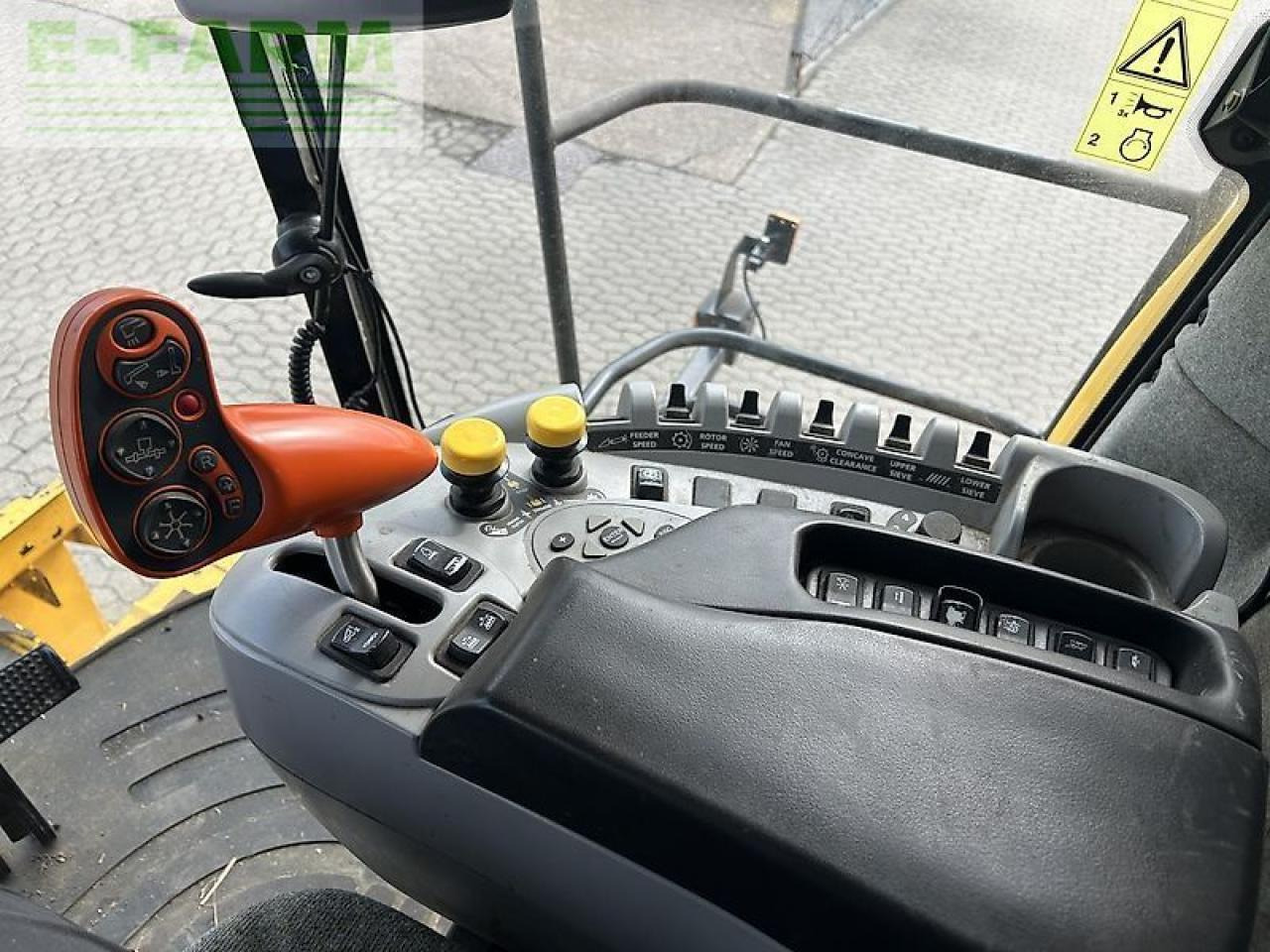 New Holland cr 980 - Mejetærsker: billede 4 New Holland cr 980 - Mejetærsker: billede 4