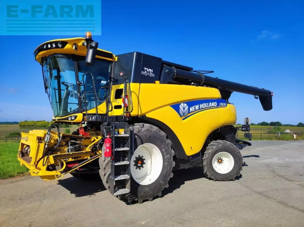 New Holland cr8.90 - Mejetærsker: billede 1 New Holland cr8.90 - Mejetærsker: billede 1
