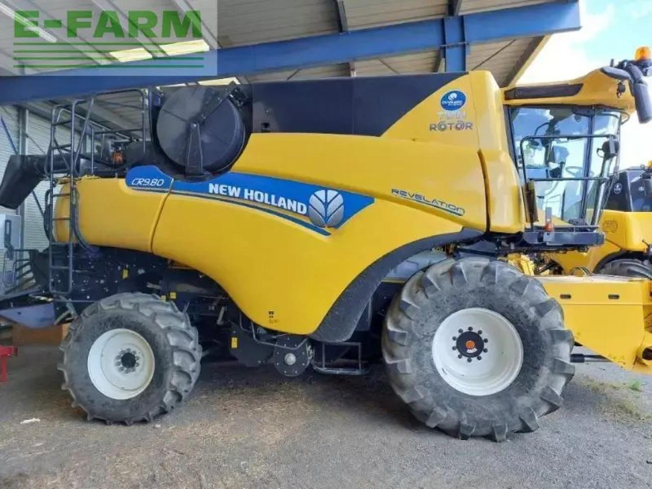 New Holland cr9-80 - Mejetærsker: billede 1 New Holland cr9-80 - Mejetærsker: billede 1