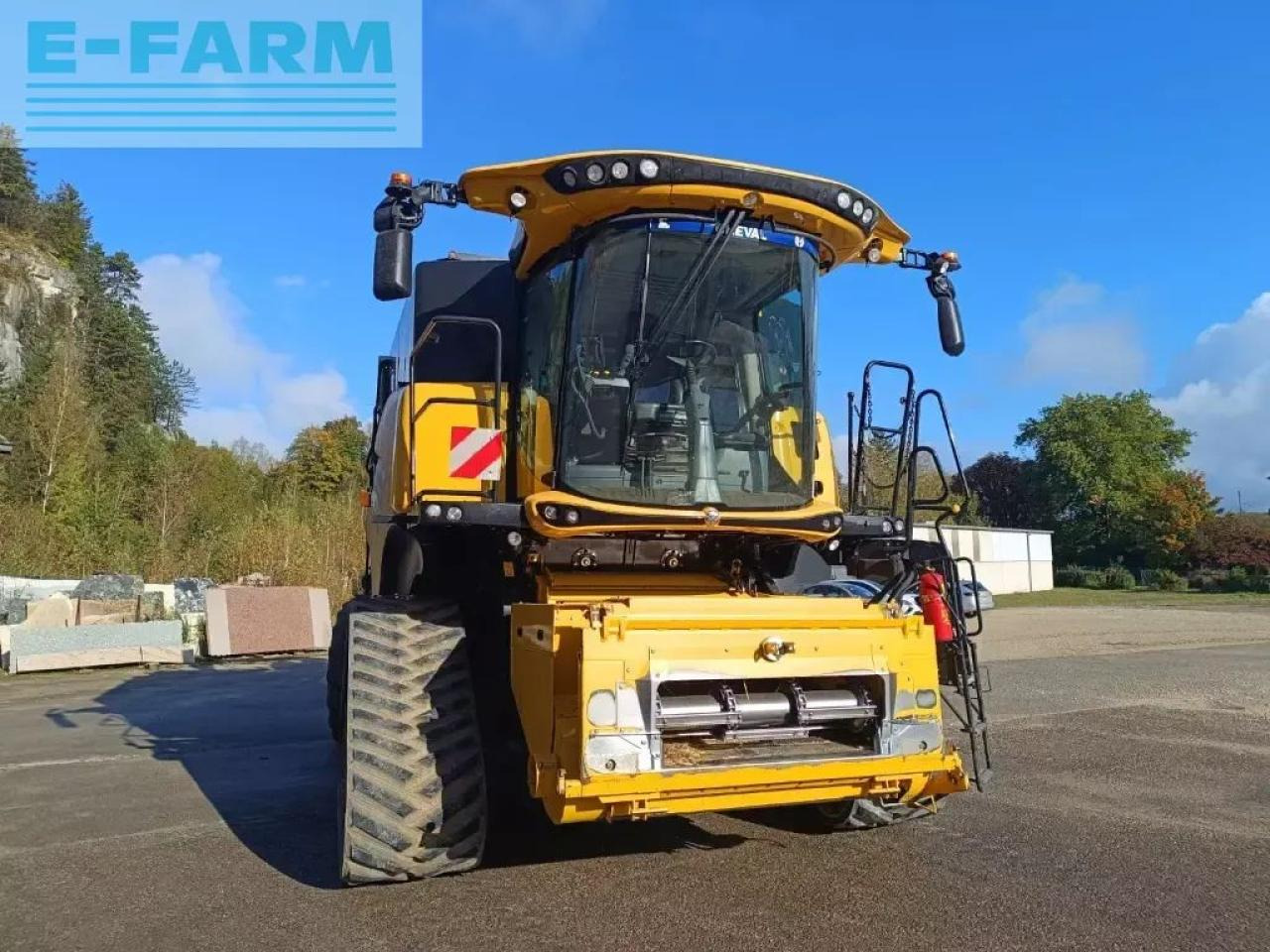 New Holland cr9.90 smart trax - Mejetærsker: billede 4 New Holland cr9.90 smart trax - Mejetærsker: billede 4