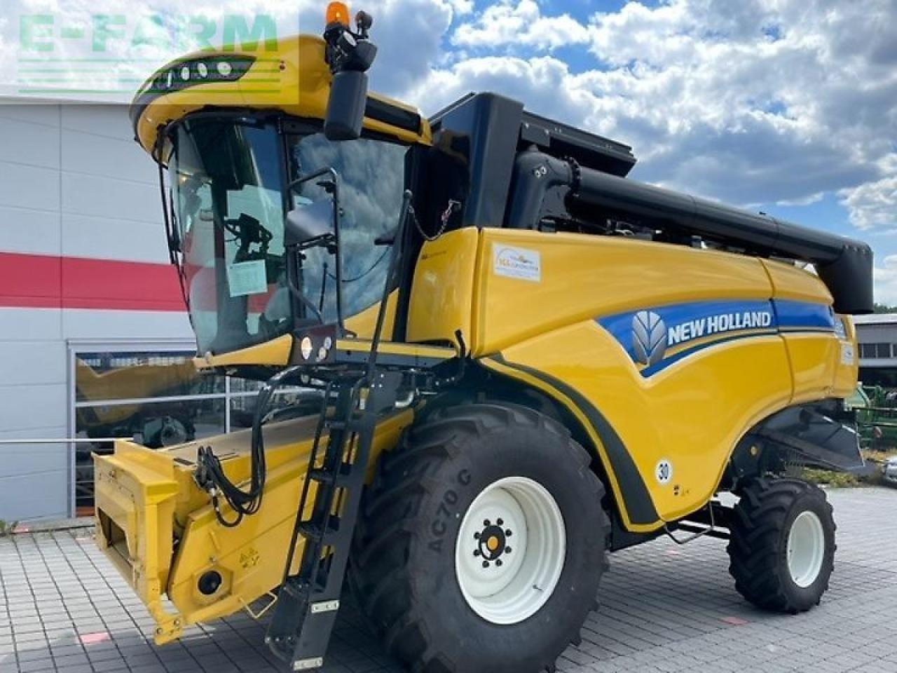 New Holland cx 5.80 - Mejetærsker: billede 2 New Holland cx 5.80 - Mejetærsker: billede 2